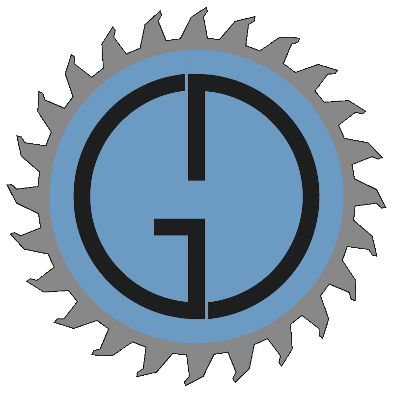 animiertes Logo der Firma Greifensteiner Sägewerk GmbH
